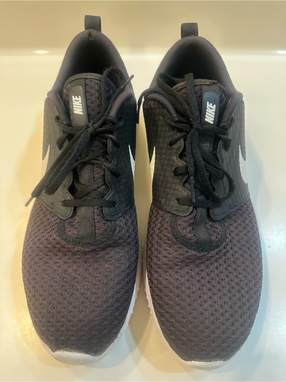 Nike Roshe G Golf Shoes Black White Spikeless Men’s Size 11.5 CD6065-001 EUC